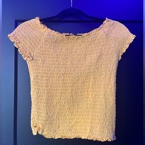 Abercrombie Kids Yellow Top